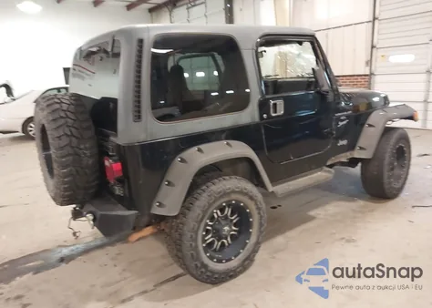 1999 Jeep Wrangler Sport from USA, damaged, VIN 1J4FY19S9XP423684